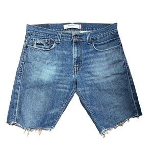Levi’s Mens 511, medium Denim Shorts, 34Wx10L
